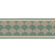 STOUT JOLI-4 JOLIE TAPE 4 SEAGLASS Fabric - Eades Wallpaper & Fabric