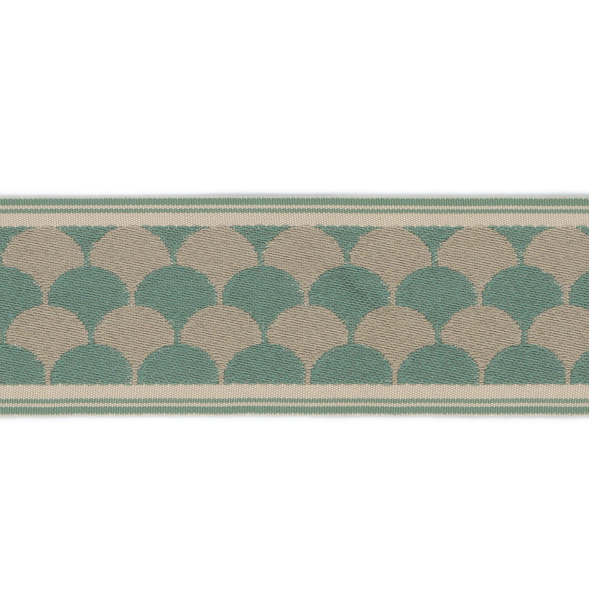 STOUT JOLI-4 JOLIE TAPE 4 SEAGLASS Fabric - Eades Wallpaper & Fabric
