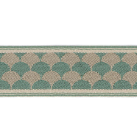 STOUT JOLI-4 JOLIE TAPE 4 SEAGLASS Fabric - Eades Wallpaper & Fabric