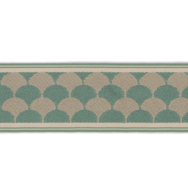 STOUT JOLI-4 JOLIE TAPE 4 SEAGLASS Fabric - Eades Wallpaper & Fabric