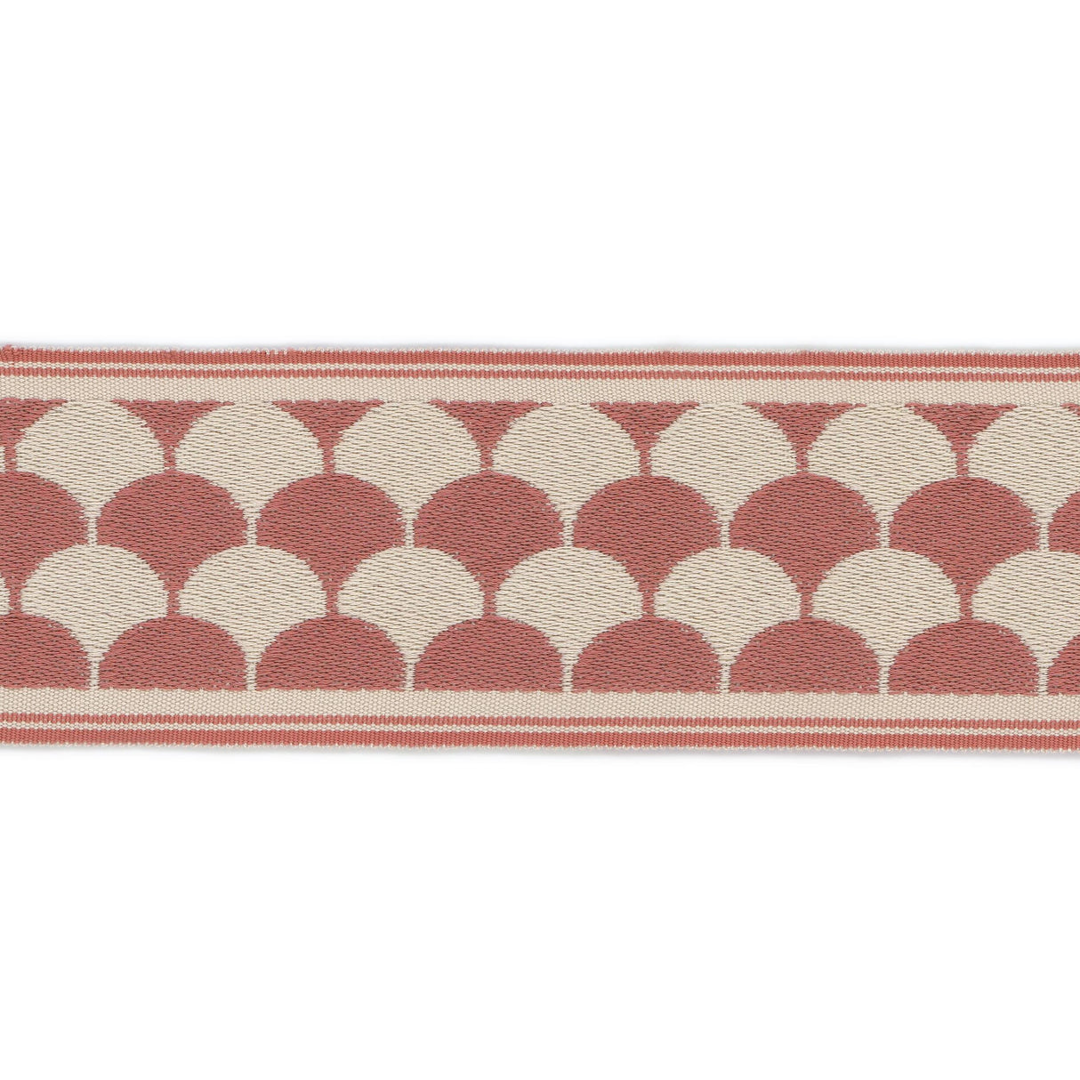 STOUT JOLI-5 JOLIE TAPE 5 CLAY Fabric - Eades Wallpaper & Fabric