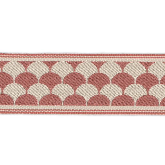 STOUT JOLI-5 JOLIE TAPE 5 CLAY Fabric - Eades Wallpaper & Fabric