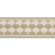 STOUT JOLI-6 JOLIE TAPE 6 CARAMEL Fabric - Eades Wallpaper & Fabric