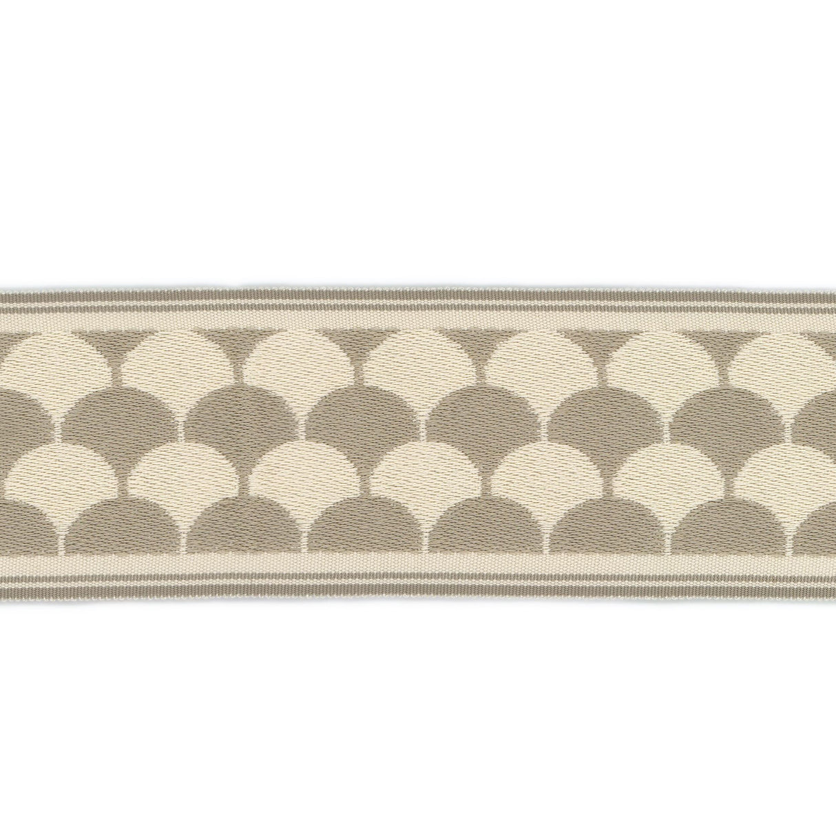STOUT JOLI-7 JOLIE TAPE 7 DRIFTWOOD Fabric - Eades Wallpaper & Fabric
