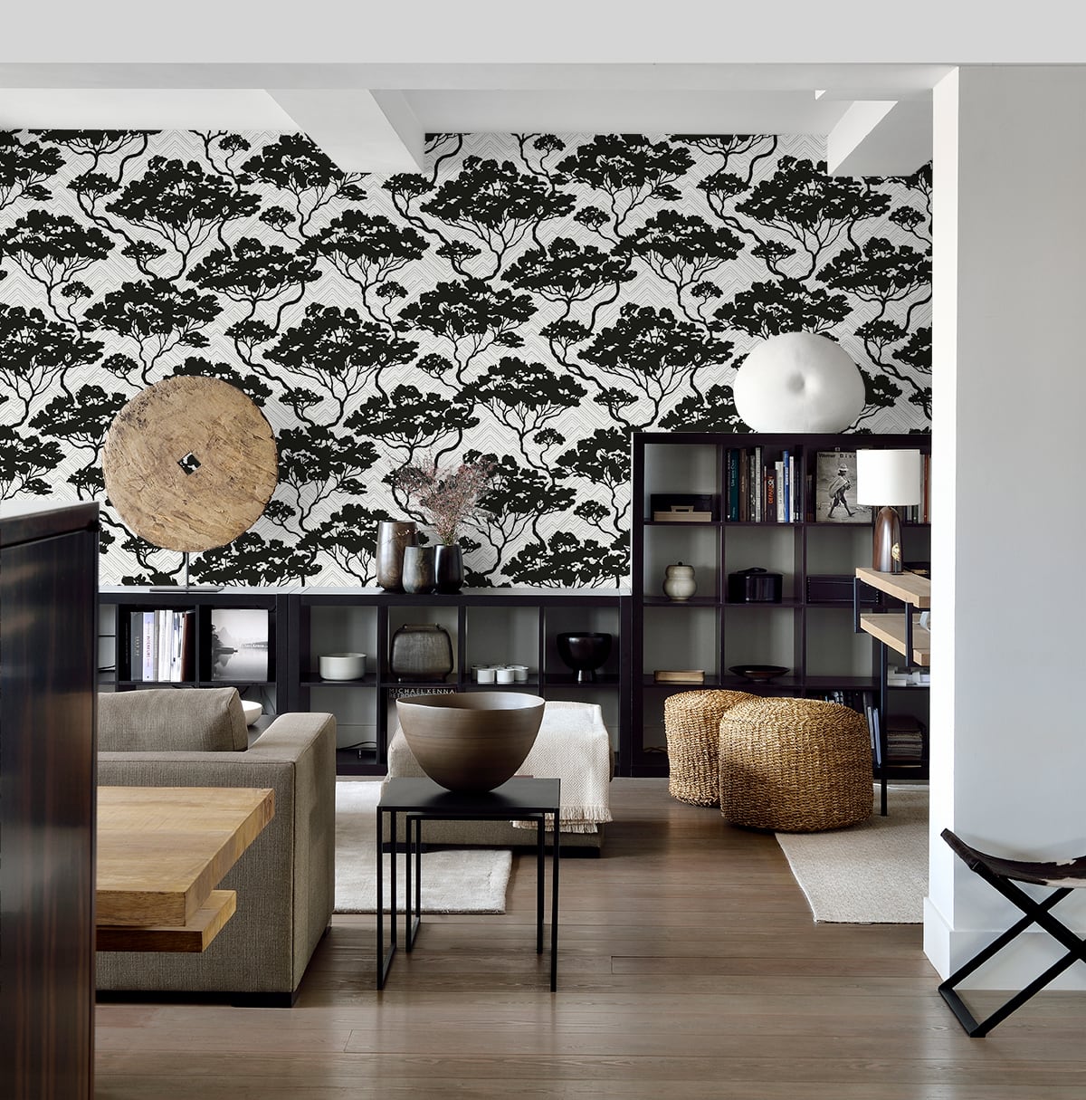 Seabrook Designs JP11700 Wallpaper - Eade's Wallpaper & Fabric