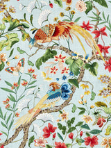 Scalamandre JP 00011340 SKY MULTI BOTANY BAY Fabric