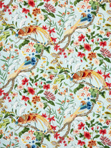 Scalamandre JP 00011340 SKY MULTI BOTANY BAY Fabric