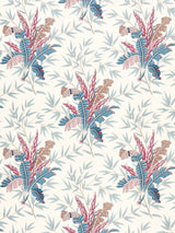 Scalamandre JP 00014485 PEACOCK ROSE BAHAR Fabric