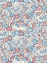 Scalamandre JP 00014659 PEACOCK ROSE ZIBA Fabric