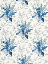 Scalamandre JP 00034485 PORCELAIN BLUE BAHAR Fabric