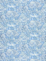 Scalamandre JP 00034659 PORCELAIN BLUE ZIBA Fabric