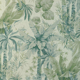 KRAVET COUTURE JUNGLEWOOD.35.0 JUNGLEWOOD BLUE SAGE Fabric - Eade's Wallpaper