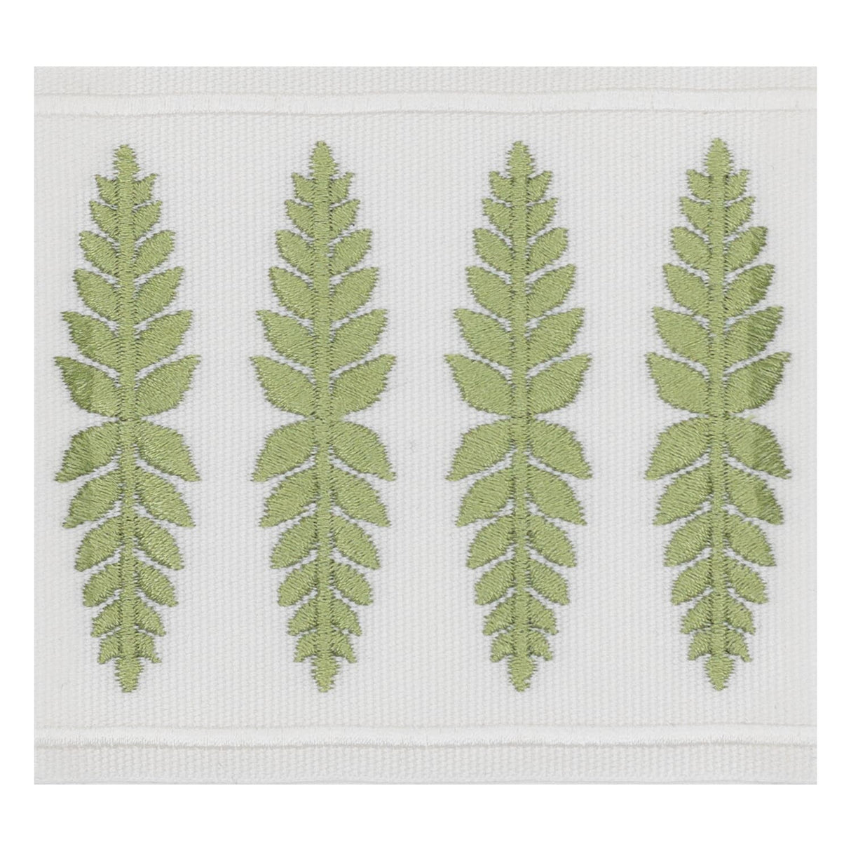 STOUT KAIL-3 KAILUA TAPE 3 MOSS Fabric - Eades Wallpaper & Fabric