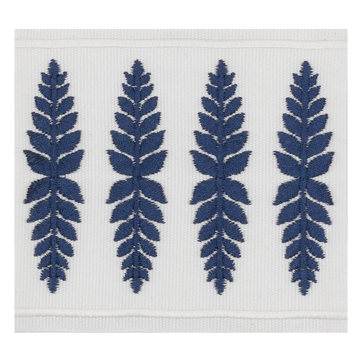 STOUT KAIL-4 KAILUA TAPE 4 NAVY Fabric - Eades Wallpaper & Fabric