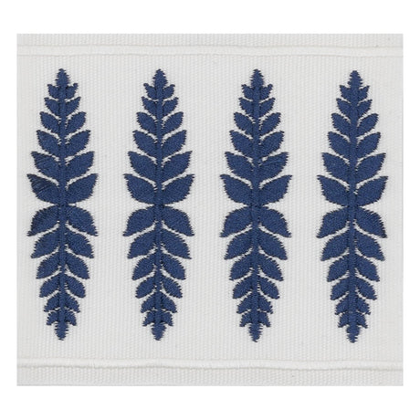 STOUT KAIL-4 KAILUA TAPE 4 NAVY Fabric - Eades Wallpaper & Fabric