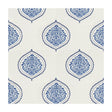 KRAVET DESIGN KASARA.50.0 KASARA INDIGO Fabric - Eade's Wallpaper