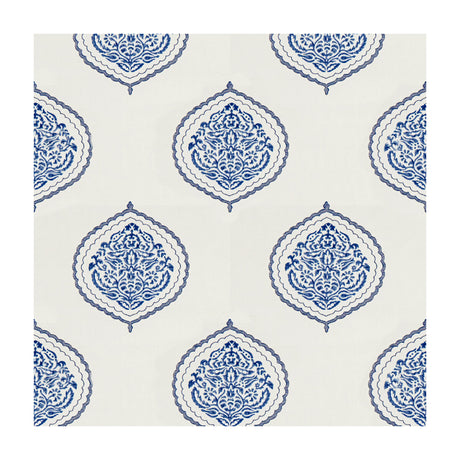 KRAVET DESIGN KASARA.50.0 KASARA INDIGO Fabric - Eade's Wallpaper