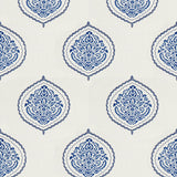 KRAVET DESIGN KASARA.50.0 KASARA INDIGO Fabric - Eade's Wallpaper