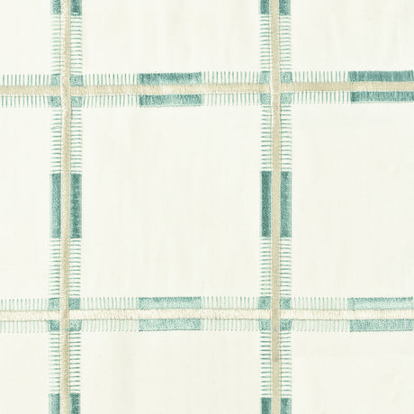STOUT KASL-2 KASLEN 2 SEAFOAM Fabric - Eades Wallpaper & Fabric