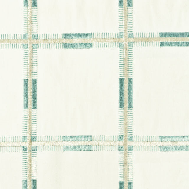 STOUT KASL-2 KASLEN 2 SEAFOAM Fabric - Eades Wallpaper & Fabric