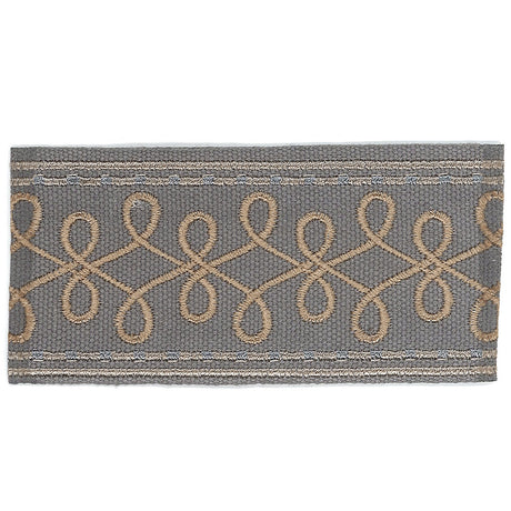 STOUT KATH-2 KATHERINE 2 PEWTER Fabric - Eades Wallpaper & Fabric
