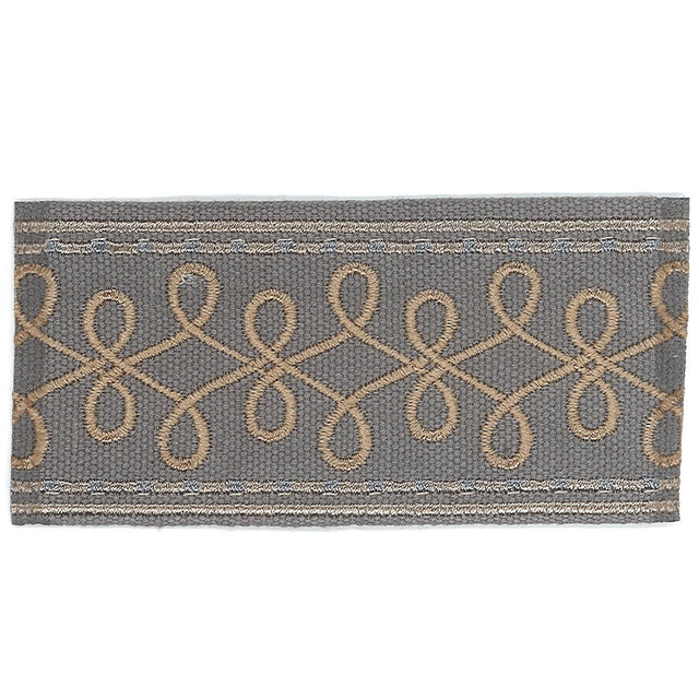STOUT KATH-2 KATHERINE 2 PEWTER Fabric - Eades Wallpaper & Fabric