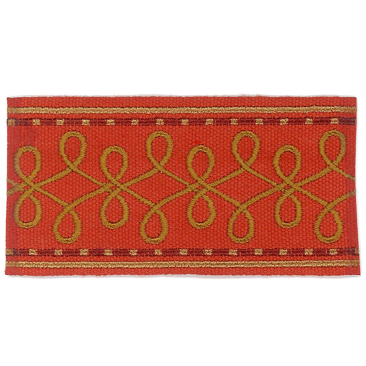 STOUT KATH-3 KATHERINE 3 PERSIMMON Fabric - Eades Wallpaper & Fabric