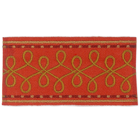 STOUT KATH-3 KATHERINE 3 PERSIMMON Fabric - Eades Wallpaper & Fabric
