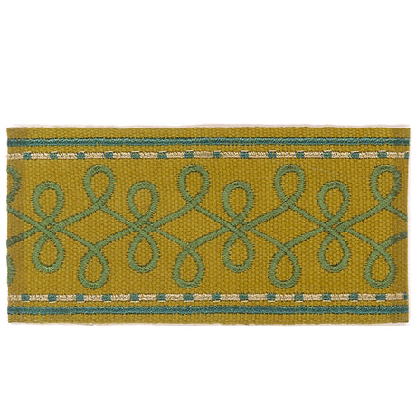 STOUT KATH-4 KATHERINE 4 CHARTREUSE Fabric - Eades Wallpaper & Fabric