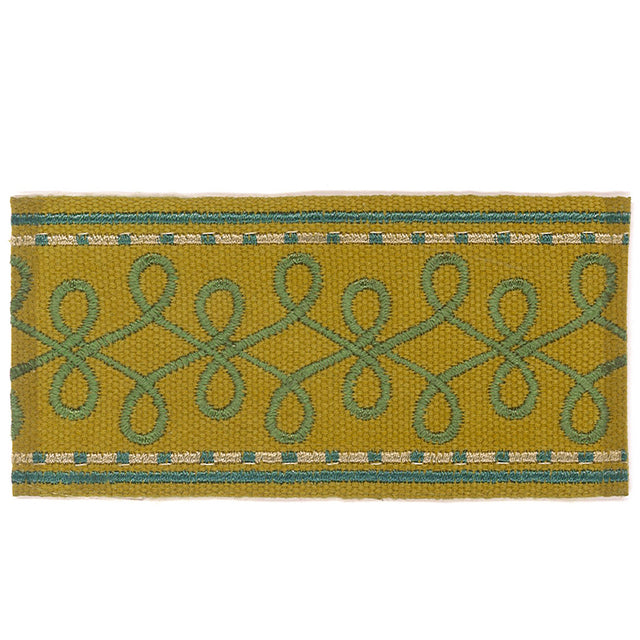 STOUT KATH-4 KATHERINE 4 CHARTREUSE Fabric - Eades Wallpaper & Fabric
