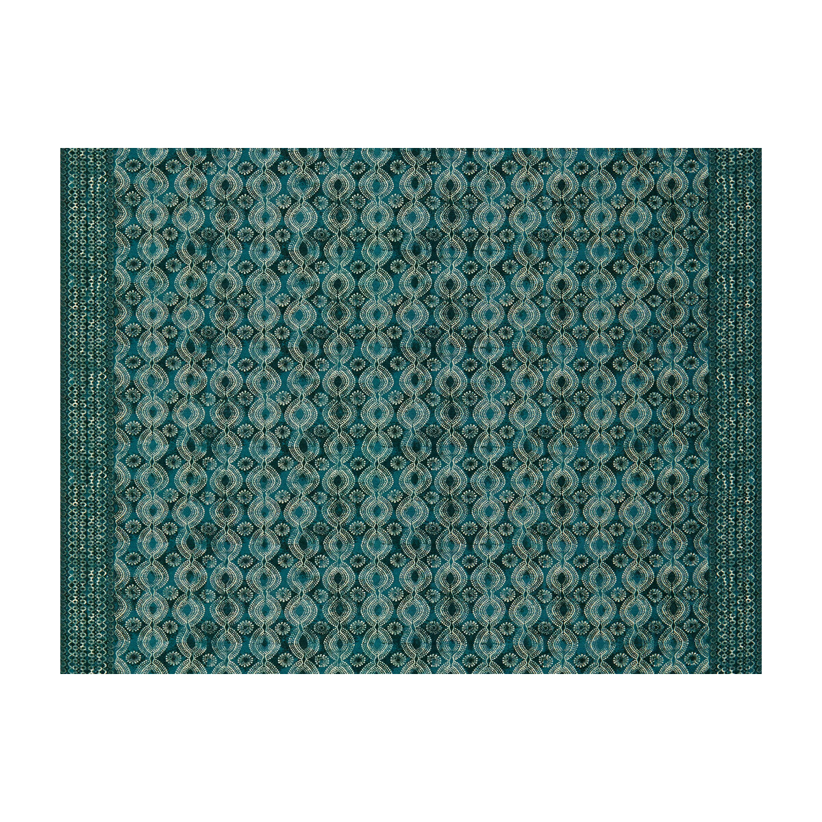 KRAVET COUTURE KAVEKA.5.0 KAVEKA INDIGO Fabric - Eade's Wallpaper