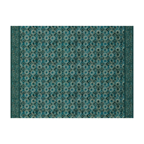 KRAVET COUTURE KAVEKA.5.0 KAVEKA INDIGO Fabric - Eade's Wallpaper