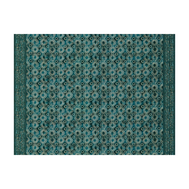 KRAVET COUTURE KAVEKA.5.0 KAVEKA INDIGO Fabric - Eade's Wallpaper