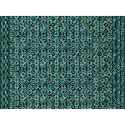 KRAVET COUTURE KAVEKA.5.0 KAVEKA INDIGO Fabric - Eade's Wallpaper