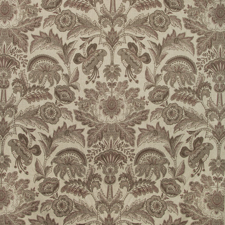 KRAVET COUTURE KENT MANOR.10.0 KENT MANOR AUBERGINE Fabric - Eade's Wallpaper