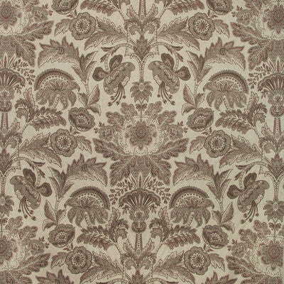 KRAVET COUTURE KENT MANOR.10.0 KENT MANOR AUBERGINE Fabric - Eade's Wallpaper