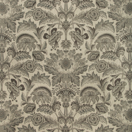 KRAVET COUTURE KENT MANOR.21.0 KENT MANOR PEAT Fabric - Eade's Wallpaper
