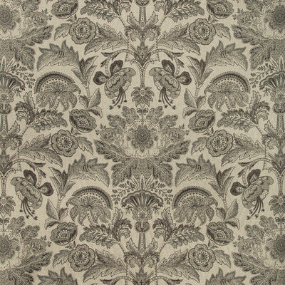 KRAVET COUTURE KENT MANOR.21.0 KENT MANOR PEAT Fabric - Eade's Wallpaper