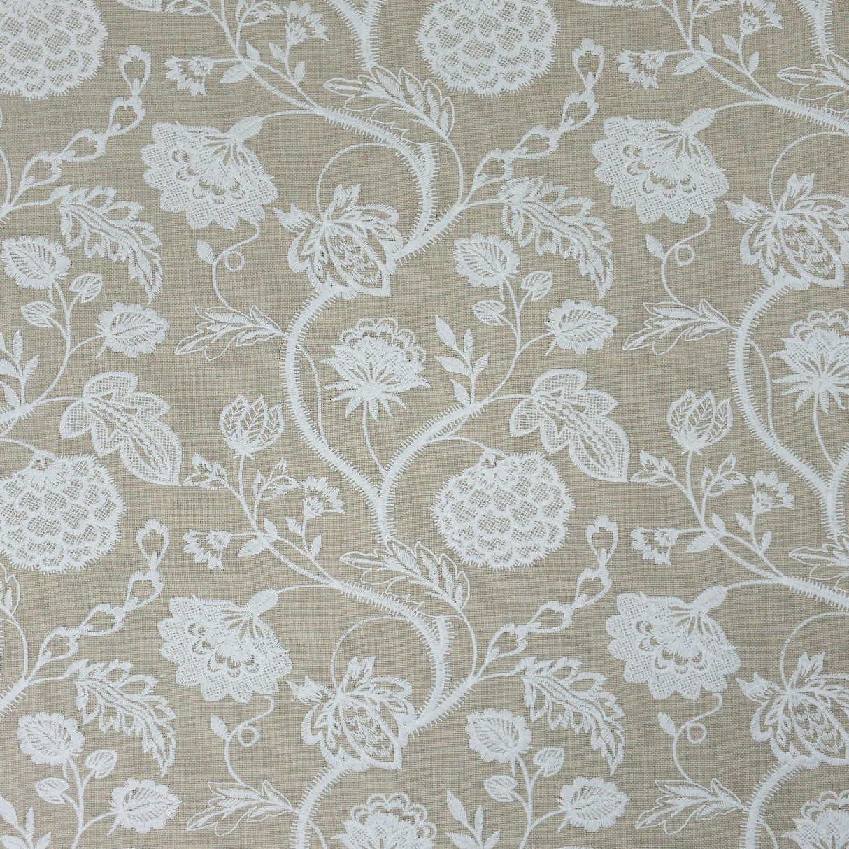 STOUT KENW-1 KENWOOD 1 SAND Fabric - Eades Wallpaper & Fabric