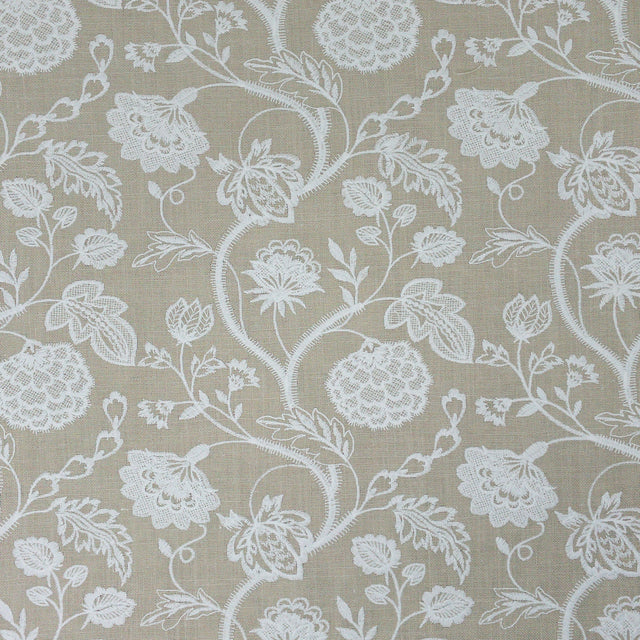 STOUT KENW-1 KENWOOD 1 SAND Fabric - Eades Wallpaper & Fabric