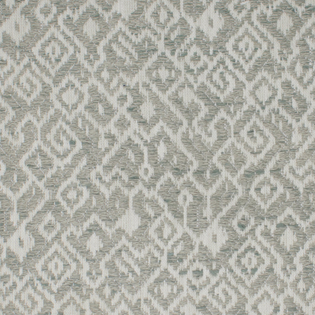 STOUT KERC-4 KERCHIEF 4 SILVER Fabric - Eades Wallpaper & Fabric