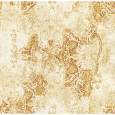 KRAVET BASICS KERMES.24.0 KERMES AMBER Fabric - Eade's Wallpaper