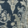 STOUT KIKO-1 KIKO 1 PACIFIC Fabric - Eades Wallpaper & Fabric