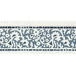 STOUT KINS-2 KINSEY TAPE 2 DENIM Fabric - Eades Wallpaper & Fabric