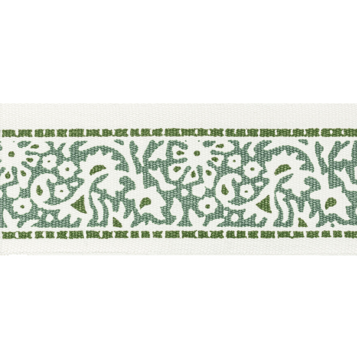 STOUT KINS-5 KINSEY TAPE 5 JUNGLE Fabric - Eades Wallpaper & Fabric