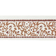STOUT KINS-6 KINSEY TAPE 6 ROUGE Fabric - Eades Wallpaper & Fabric
