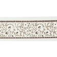 STOUT KINS-7 KINSEY TAPE 7 TOFFEE Fabric - Eades Wallpaper & Fabric