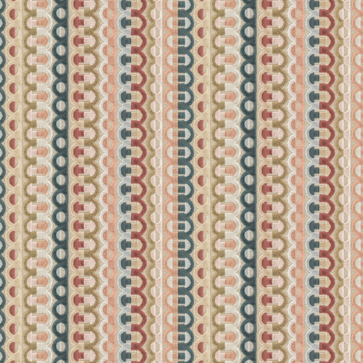 STOUT KNOW-2 KNOWLEDGE 2 AUTUMN Fabric - Eades Wallpaper & Fabric
