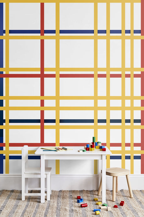 Seabrook Designs KTM1003M Wallpaper - Eade's Wallpaper & Fabric