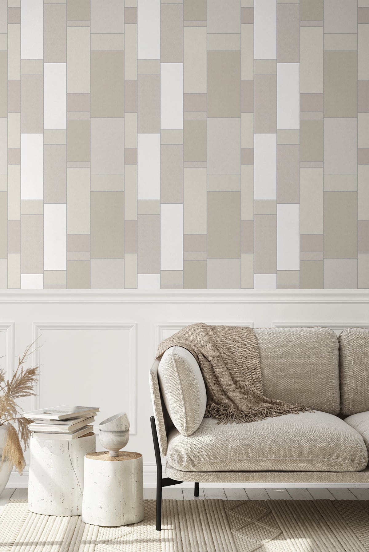Seabrook Designs KTM1140 Wallpaper - Eade's Wallpaper & Fabric